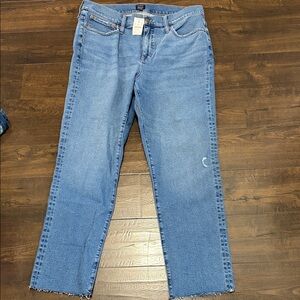 J. Crew Light Wash Straight-Leg Women's Jeans